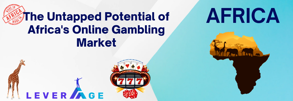 Unlock Africa's online gambling potential: booming sports betting, mobile access, low competition, and crypto-friendly growth in a dynamic, evolving market