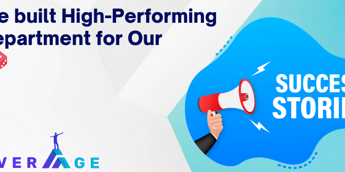 From Scratch to Success: Crafting a High-Performing SEO Department for Our Client